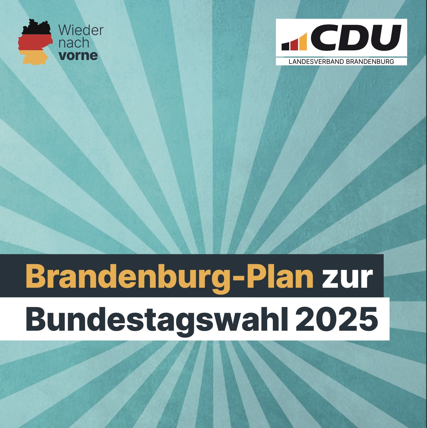 Brandenburg-Planzur Bundestagswahl 2025